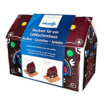 Spielberger Mühle Weihnachtsbackset für Lebkuchenhaus