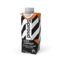 Sproud Iced Coffee Salted Caramel 330ml