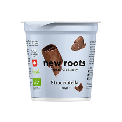 New Roots vegane Alternative zu Stracciatella Joghurt 140g