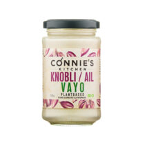 Connie’s Kitchen Knobli Vayo vegane Alternative zu Mayonnaise 200g