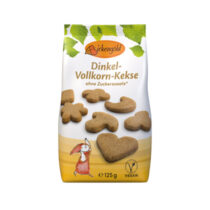 Birkengold Dinkel-Vollkorn-Kekse ohne Zuckerzusatz 125g