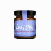 Lini’s Bites Hazelnut Dark Chocolate Aufstrich 200g