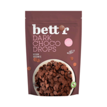 bett’r Superfoods Dark Choco Drops 200g