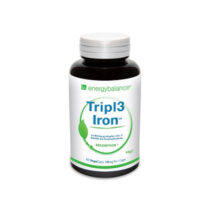 Energybalance Tripl3 Iron Eisen 582mg, 60 VegeCaps