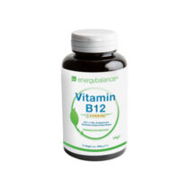 Energybalance Vitamin B12 biologisch aktiv 500µg + Piperin, 90 VegeCaps