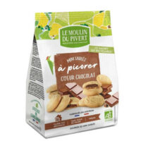 Le Moulin Du Pivert Mini-Cookies mit Schokoladenfüllung 170g