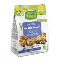 Le Moulin Du Pivert Mini-Cookies mit Schokoladentropfen 170g