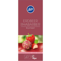 Lubs Erdbeer Rhabarber Fruchtkonfekt 80g