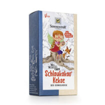 Sonnentor Schlaukakao Bio Dinkelkekse 125g