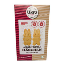 Werz 4-Korn Rübli Häschen 125g