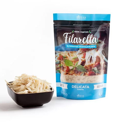 Filarella vegane Alternative zu Reibkäse Delicata 150g