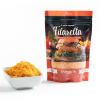 Filarella vegane Alternative zu Reibkäse Saporita 150g