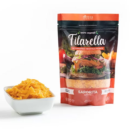 Filarella vegane Alternative zu Reibkäse Saporita 150g