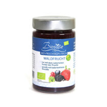 Biosüsse Bio Fruchtaufstrich Waldfrucht 225g