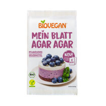 Biovegan Mein Blatt Agar Agar 2.5g (2 Blatt)