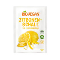 Biovegan Zitronen-Schale 9g