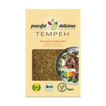 Peaceful Delicious Kichererbsen Tempeh Natur 200g