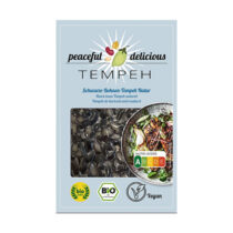 Peaceful Delicious Schwarze Bohnen Tempeh Natur 200g