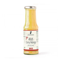 Sanchon Grill- und Würzsauce Curry Mango 210ml