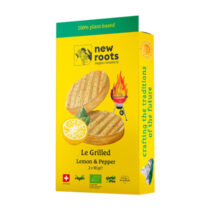 New Roots Le Grilled Pepper & Lemon 2x90g