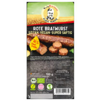 Wheaty Klaus‘ Feinste Rote Bratwurst 100g (2 Stück)