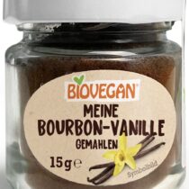Biovegan Bourbon-Vanille gemahlen 15g