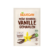 Biovegan Bourbon-Vanille gemahlen 5g