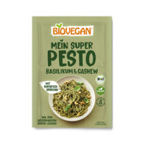 Biovegan Mein Veganes Super Pesto Basilikum und Cashew 17g