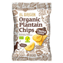 El Origen Kochbananen Chips Trüffel 80g