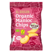 El Origen Maniok Chips Vegan Bacon Flavour 60g
