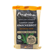 Panifactum Lower Carb Knäckebrot Crunchy Hanf 200g