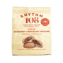 Rhythm 108 Haselnuss Schokolade Praline Kekse 135g