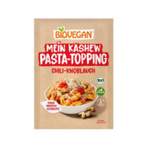 Biovegan Mein Käshew Pasta-Topping Chili-Knoblauch 50g