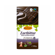 Birkengold Zartbitterschokolade ohne Zuckerzusatz 100g