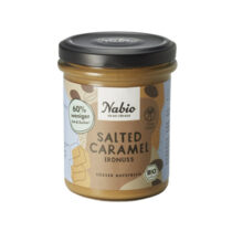 Nabio Salted Caramel Erdnuss Aufstrich 175g