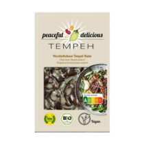 Peaceful Delicious Wachtelbohnen Tempeh Natur 200g