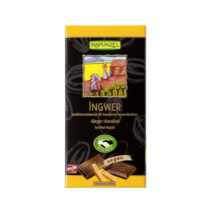 Rapunzel Ingwer Zartbitter- Schokolade 100g