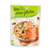 Ma Vie sans Gluten Quinoa-Hirse Fertiggericht 220g