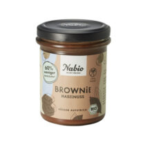 Nabio Brownie Haselnuss Aufstrich 175g