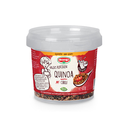 Nila’s Kitchen Quinoa Chili 85g
