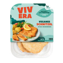 Vivera veganes Schnitzel 200g (2 Stück)