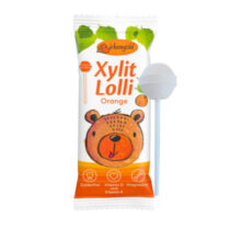 Birkengold Xylit Lolli Orange 6g