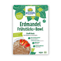 Govinda Erdmandel Frühstücks-Bowl Chufli Basic 500g