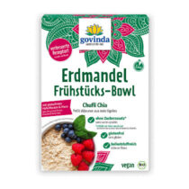Govinda Erdmandel Frühstücks-Bowl Chufli Chia 500g