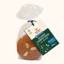 Hammermühle Glutenfreie Elisen Lebkuchen mit Mandeln 225g