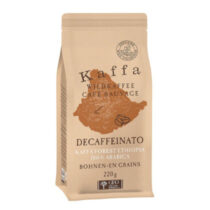 Kaffa Wildkaffee Decaffeinato ganze Bohnen 220g