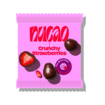 Nucao Crunchy Strawberries 50g