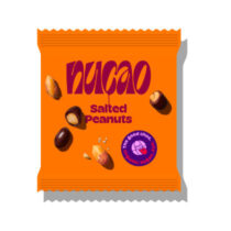 Nucao Salted Peanuts 50g