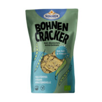 Sommer Bohnen Cracker Sea Salt & Vinegar 100g