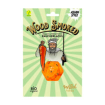 Wild Foods Wood smoked Alternative zu Lachs Asian Style 130g